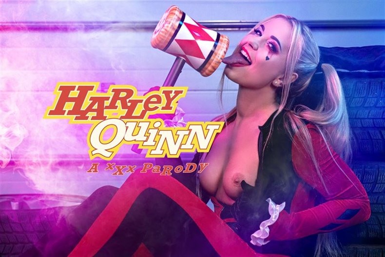Harley Quinn A XXX Parody – Lola Myluv (Oculus 5K)